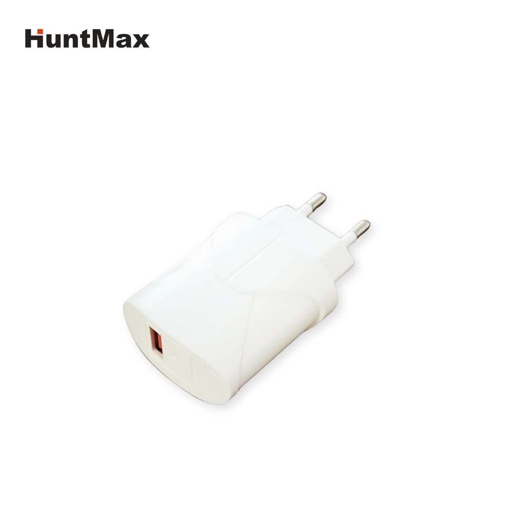 1 USB QC3.0 18W fast wall charger_HuntMax Mobile phone Charger & Adapter